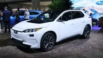 Subaru Solterra 2025, salón Nueva York
