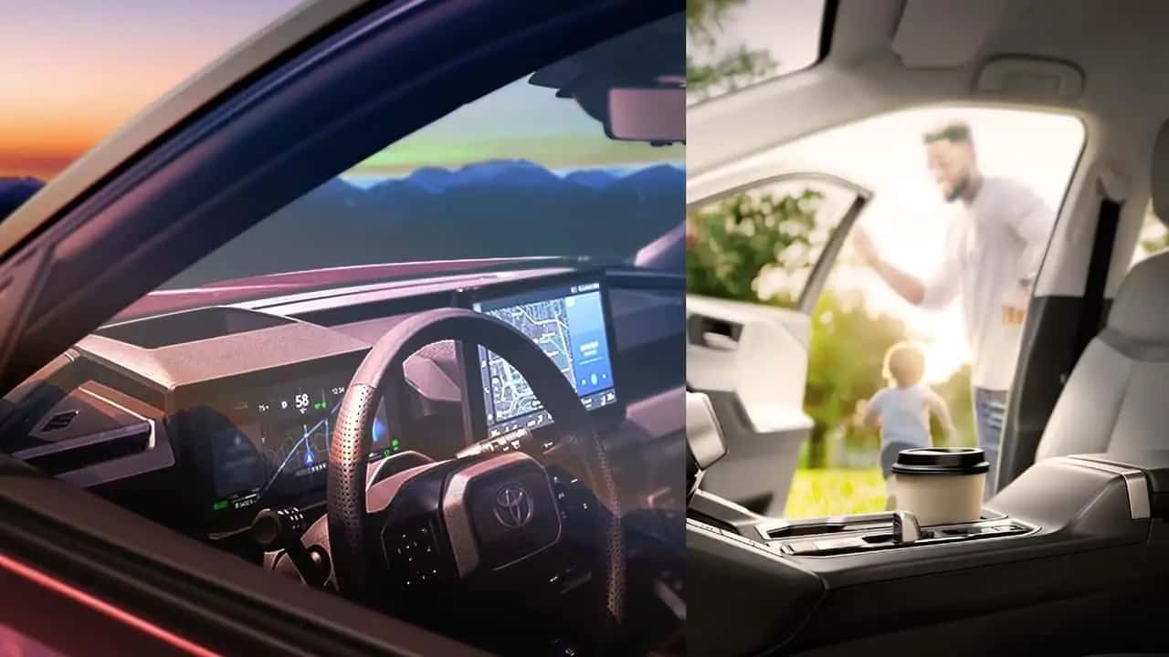Toyota RAV4 2025, teaser