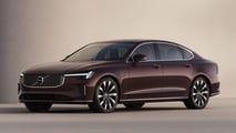 2025 Volvo S90 T8: 38 Miles