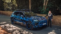 Porsche Cayenne Electric prototype