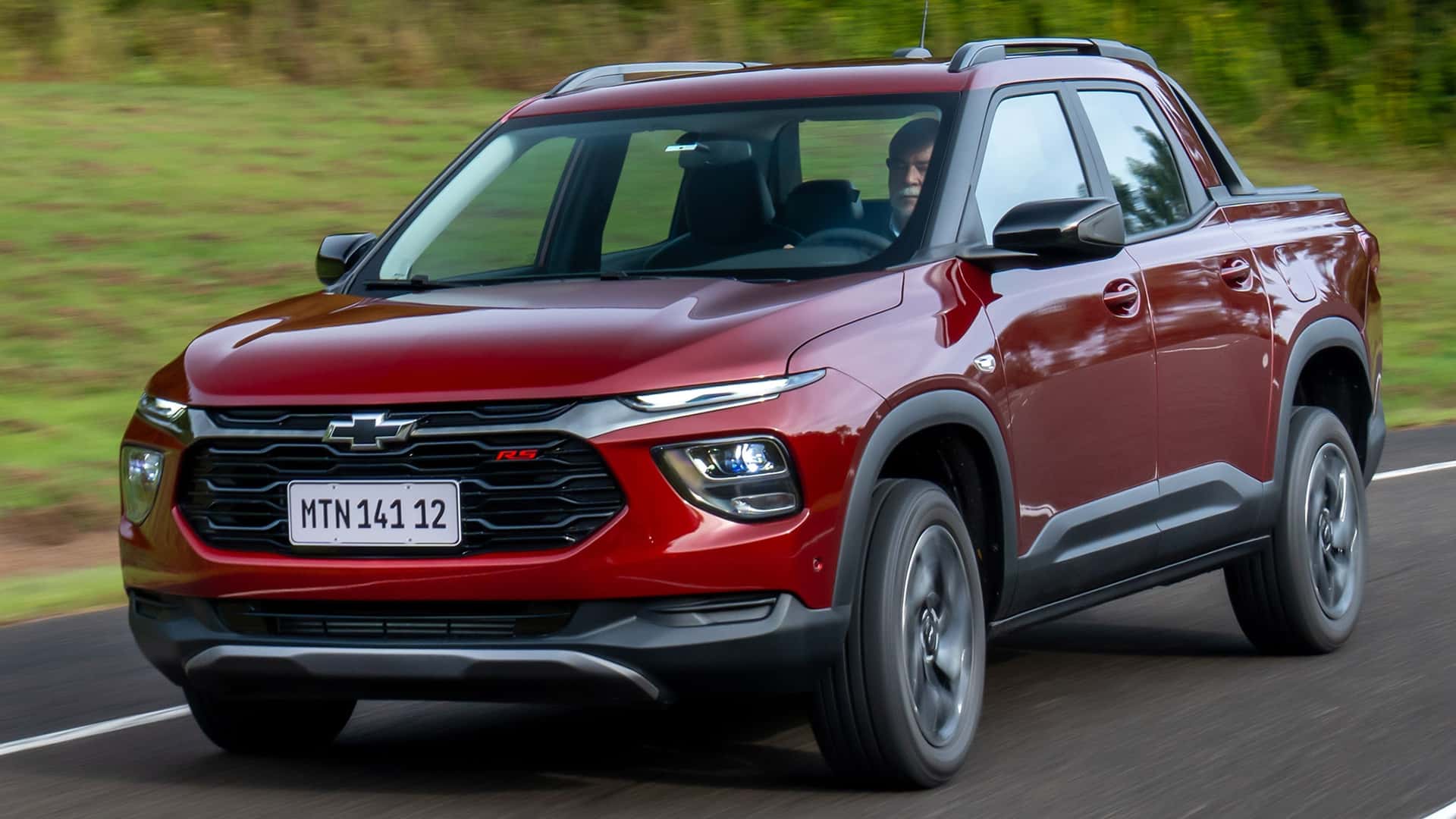 Chevrolet Lan A Nova Montana 2026 Com Painel De Tracker Veja Os Pre Os Chevrolet Montana 2026 Br 