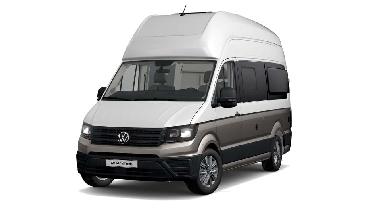 Volkswagen Grand California, il camper debutta al Caravan Salon