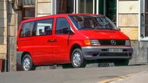 Mercedes Vito der Baureihe W 638 (Oktober 1995)