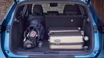 Renault Symbioz, interior y maletero