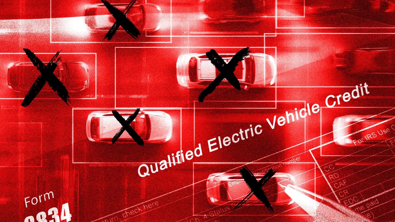 EV Tax Credit: Dead
