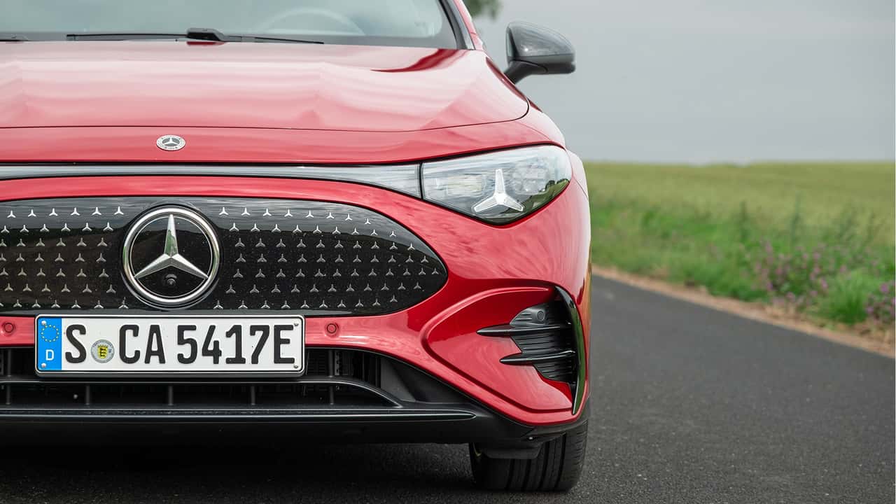 Mercedes CLA 250+ mit EQ-Technologie