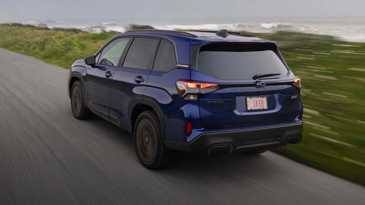 2025 Subaru Forester Hybrid First Drive Review