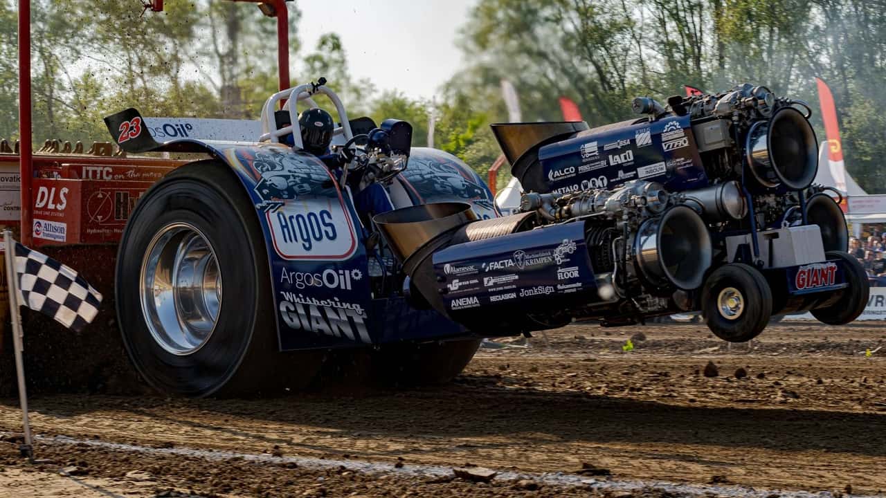 Alliance diventa sponsor ufficiale del campionato europeo di Tractor Pulling