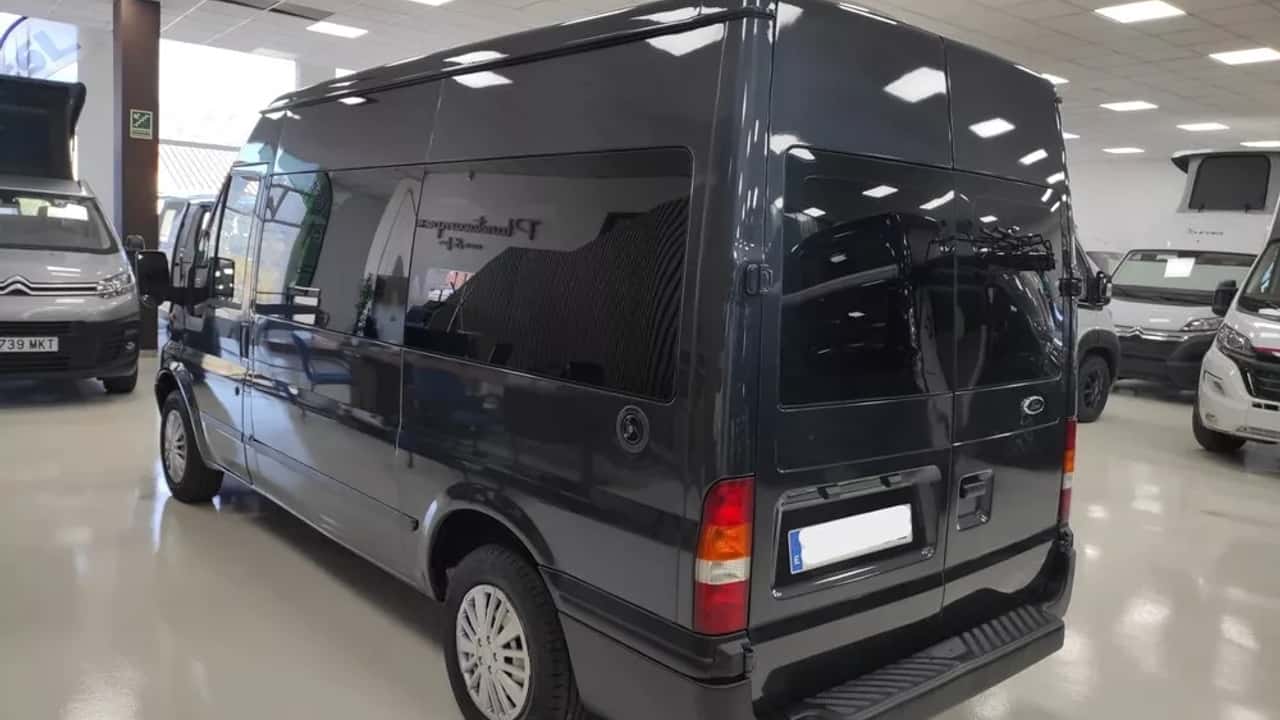Ford Transit camper 28.000 euros