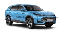 MG HS 2025