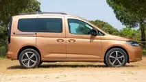 Prueba Volkswagen Caddy Outdoor 2025