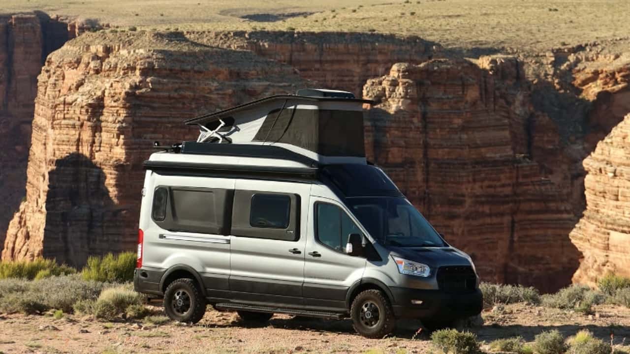 Grand Design Lineage VT camper Ford Transit