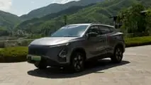 Omoda 5 hybrid (2025), l'essai routier en Chine