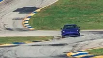 Il record a Road Atlanta della Porsche Taycan Turbo GT 2025