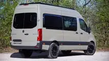 Vansports Styling- und Offroad-Upgrades für Mercedes Sprinter (2025)