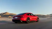 Desempenho do Audi RS e-tron GT 2025