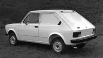 Fiat Van (1979) - hinten