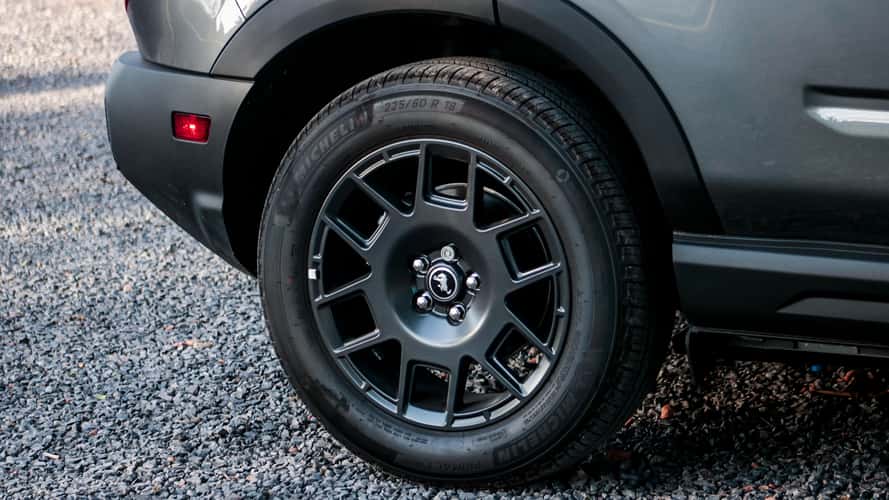 Ford Bronco Sport Big Bend side View