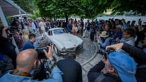 La BMW 507 vincitrice del premio Coppa d'Oro 2025