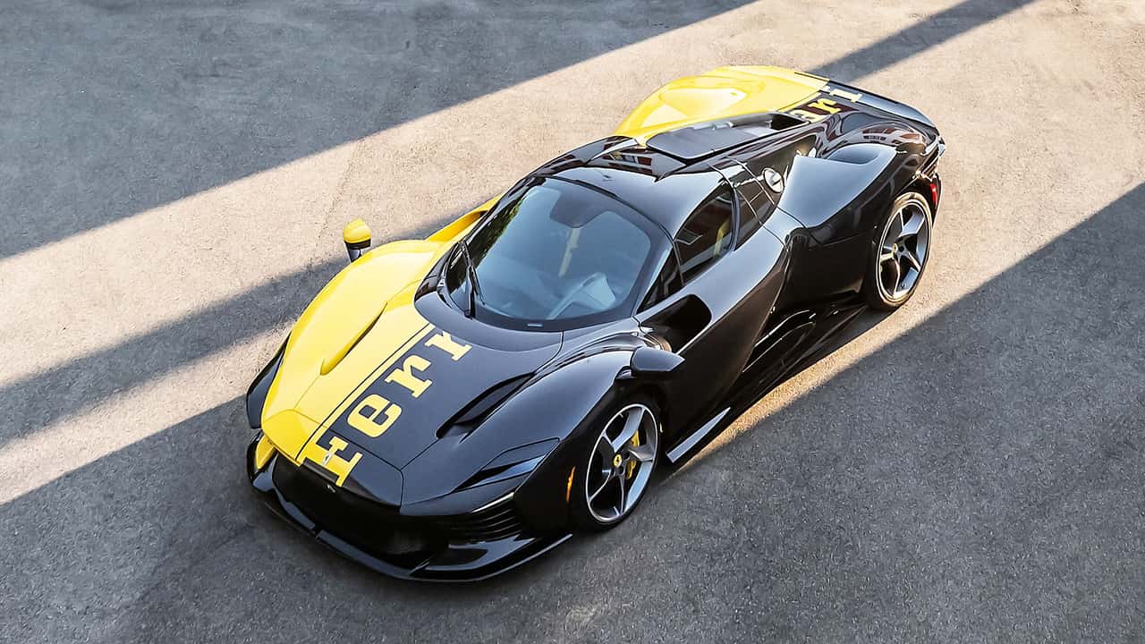 Ferrari Daytona SP3 599+1