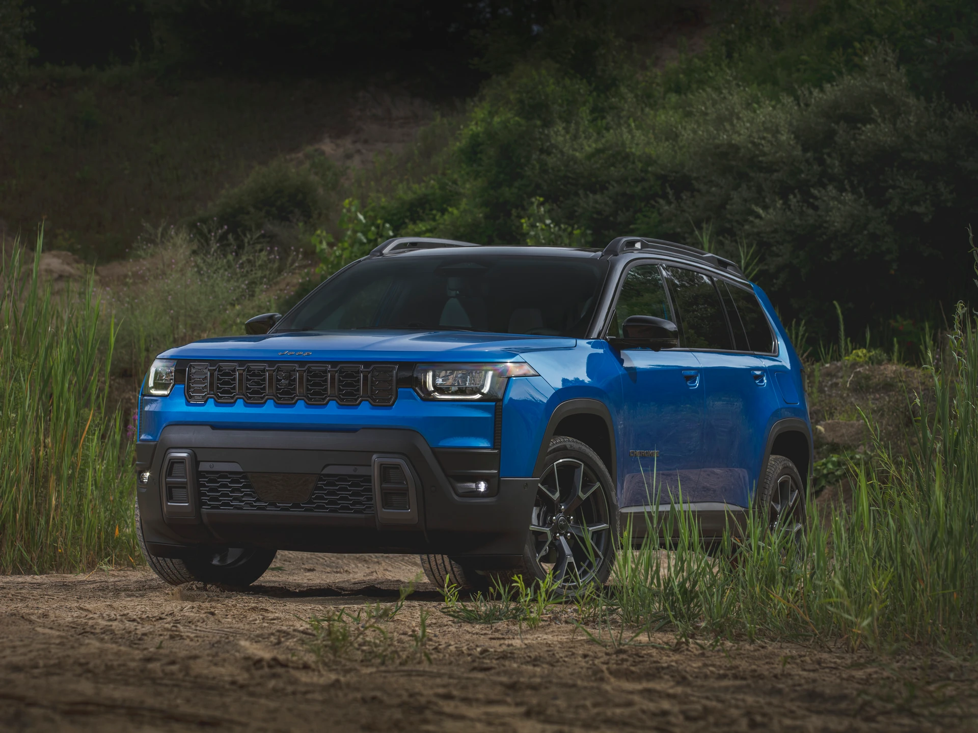 The 2026 Jeep Cherokee Has A Tiny Battery