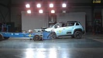 Renault 4 E-Tech Electric, i crash test di Euro NCAP