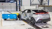 Toyota C-HR,  i crash test Euro NCAP