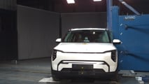 Kia EV3, i crash test Euro NCAP