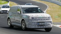 Genesis GV90 als Erlkönig auf dem Nürburgring (Mai 2025)