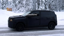 Flagra: Fiat testa novo Argo 2027 na neve