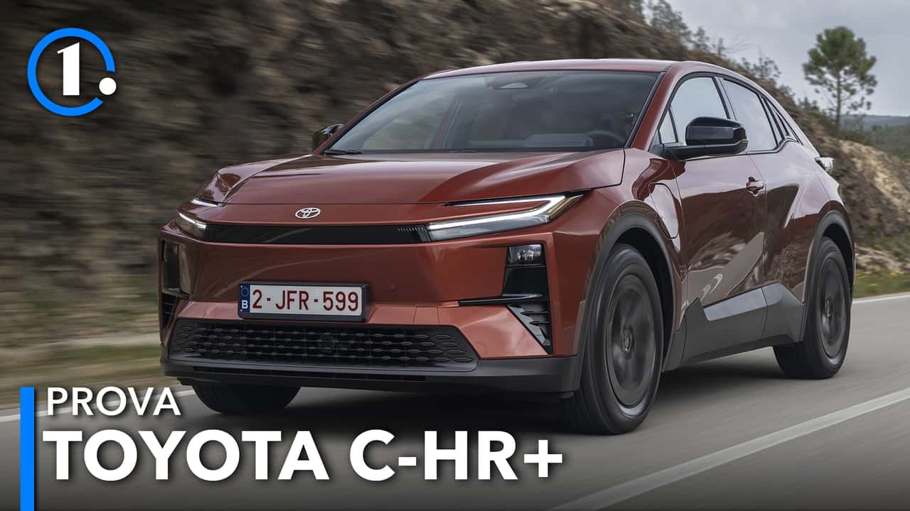 Toyota rilancia. Ecco la C-HR+ il SUV pensato per l'Europa