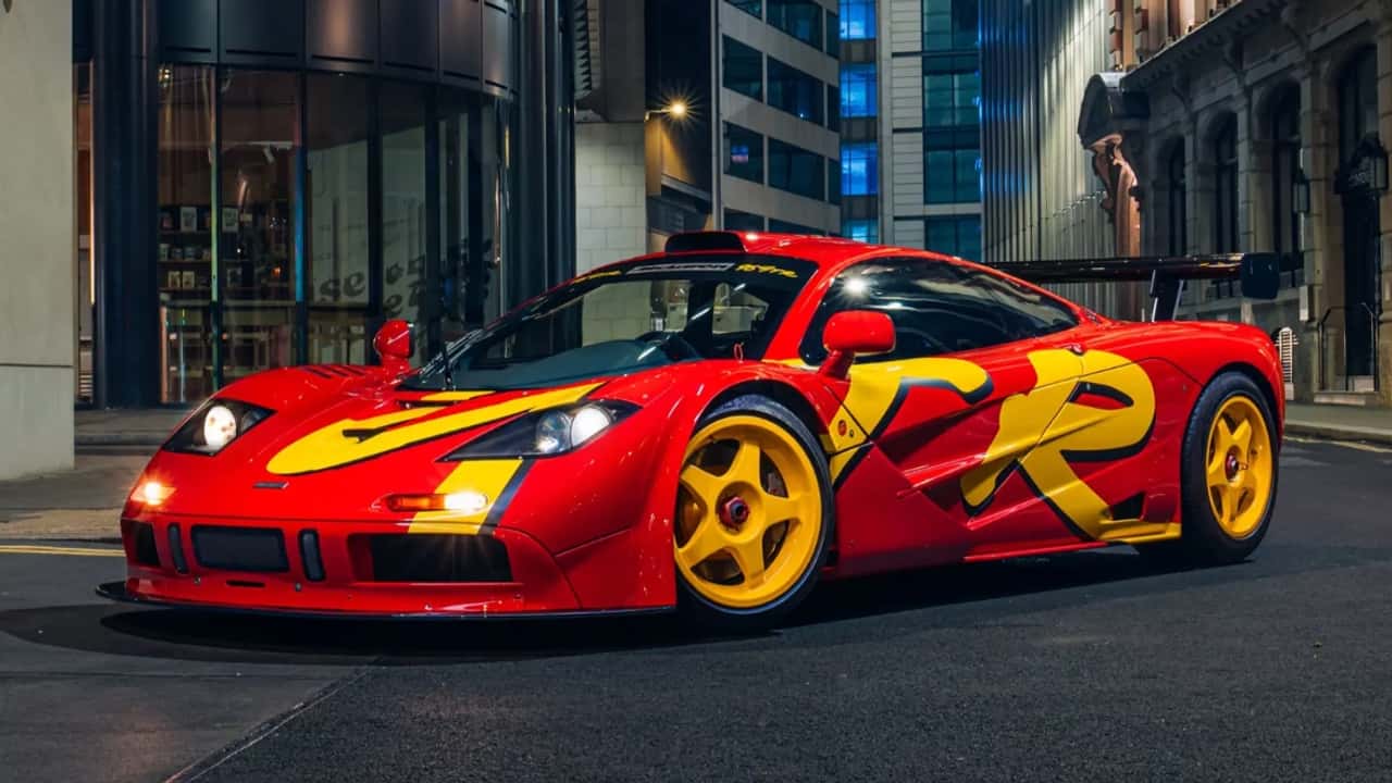 1996 McLaren 