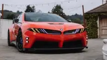 BMW M Concept Neue Klasse em Monterey (EUA)