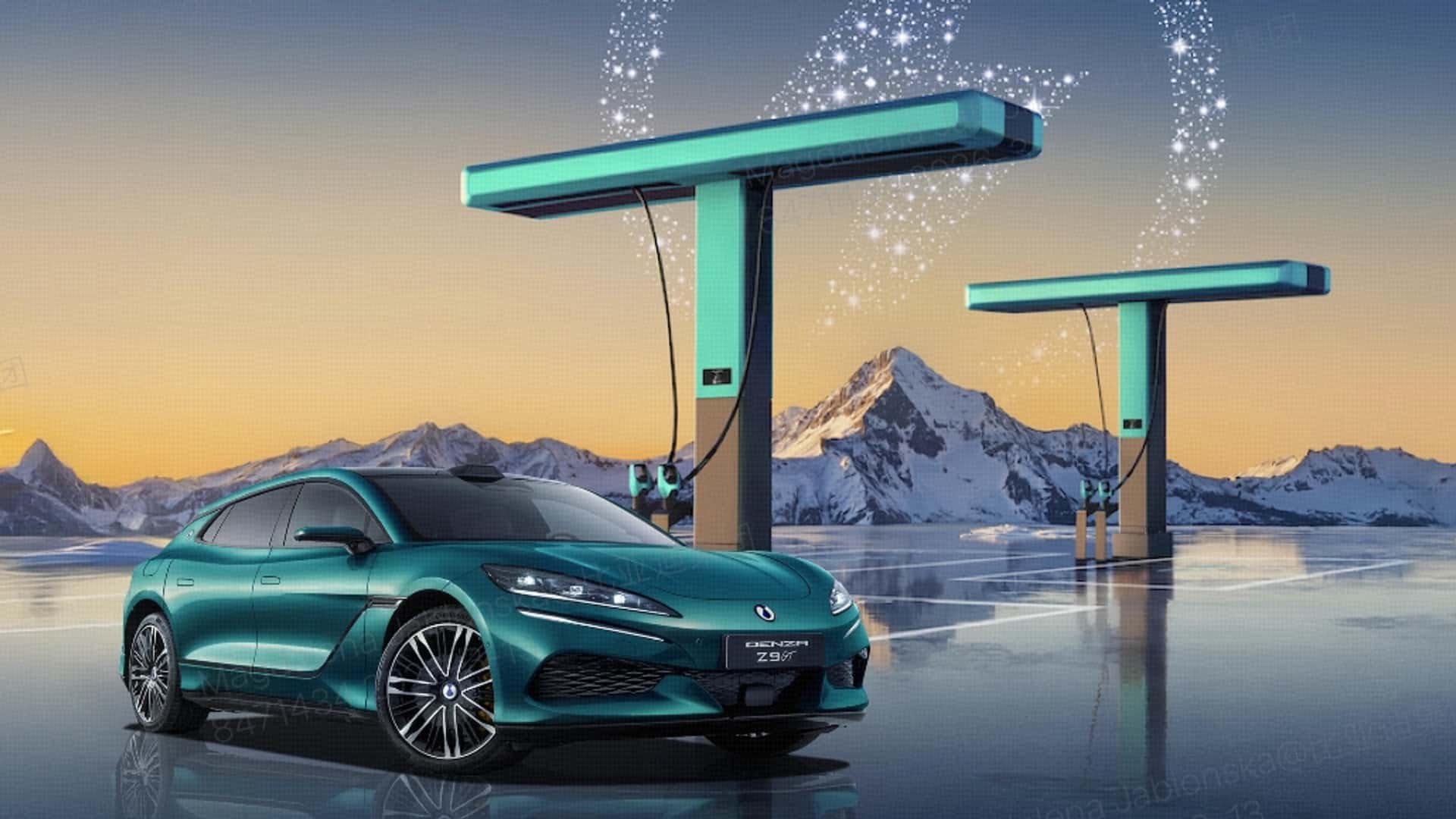 BYD Desafía a Europa con Cargadores Ultrarrápidos de 1.5 MW para su Nuevo Denza Z9GT