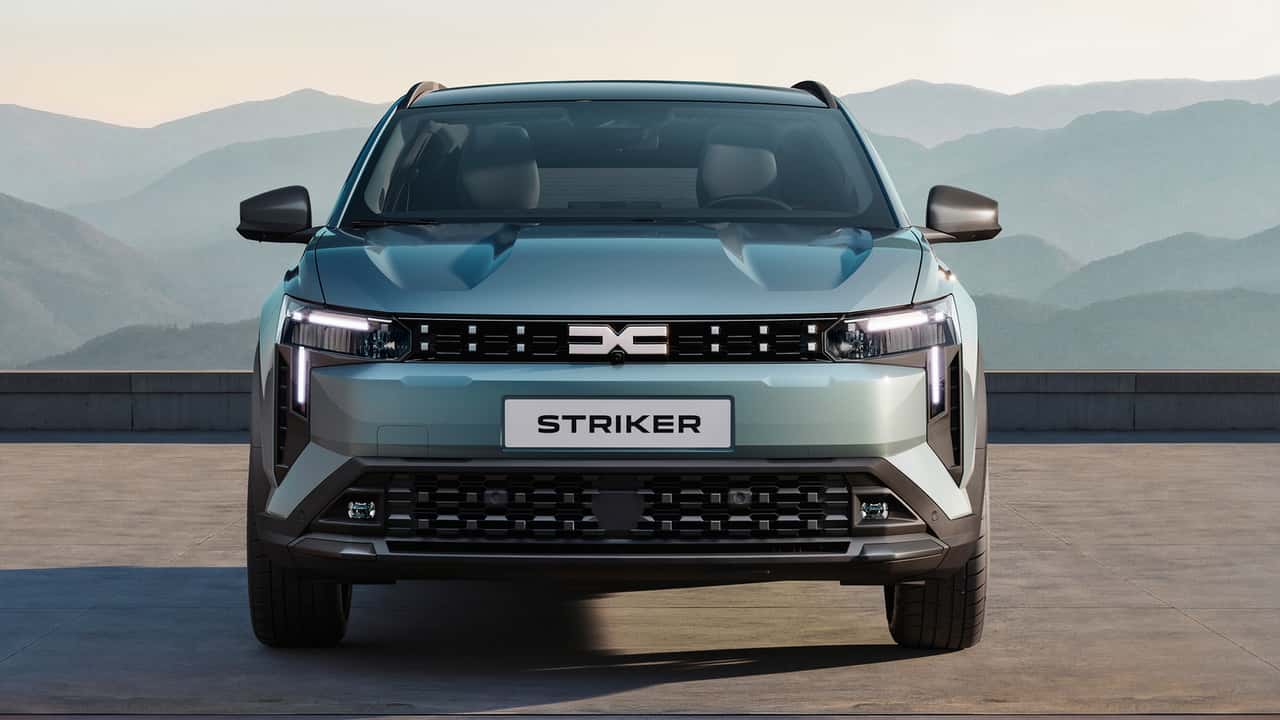 2026 Dacia Striker