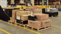 Centro de distribuição de peças da Ford, em Cajamar (SP)