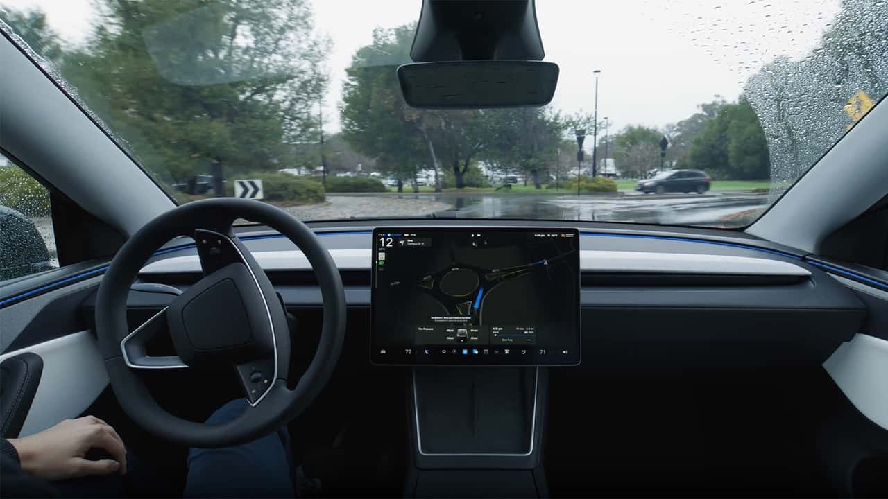 Tesla FSD