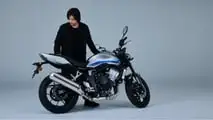 Honda CB400 Super Four E-Clutch