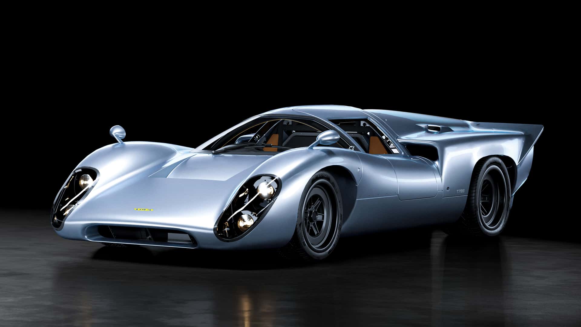 جوني هيربرت يصحبنا في جولة تعريفية بسيارة لولا T70S