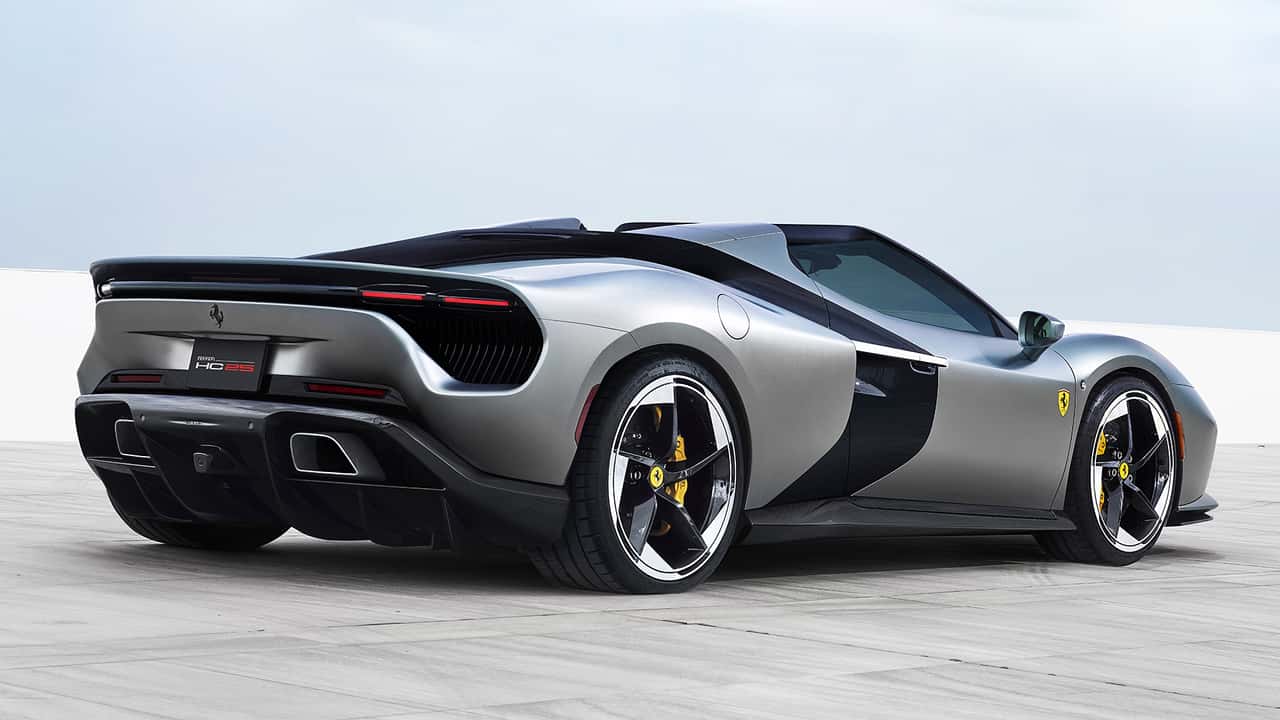 Ferrari HC25: Unleashing a New Era of Automotive Performance 8