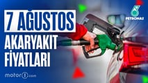 Akaryakıt Fiyatları 7 Ağustos
