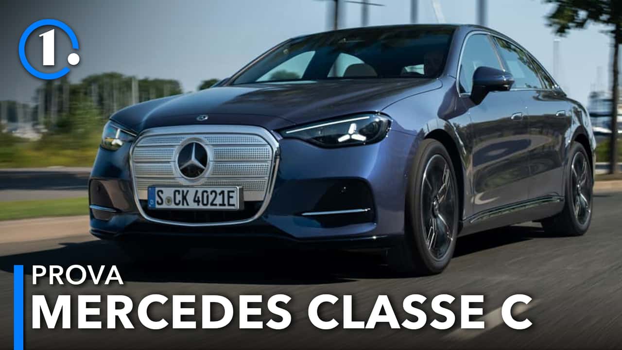 Nuova Mercedes Classe C elettrica: prezzo, autonomia e novità