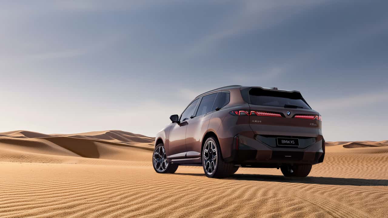 2027 BMW X5 بقاعدة عجلات طويلة (الصين)