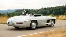 Mercedes-Benz Classic 300 SLS and SLR Stirling Moss in the driving report