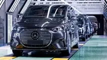 Inicio producción Mercedes VLE