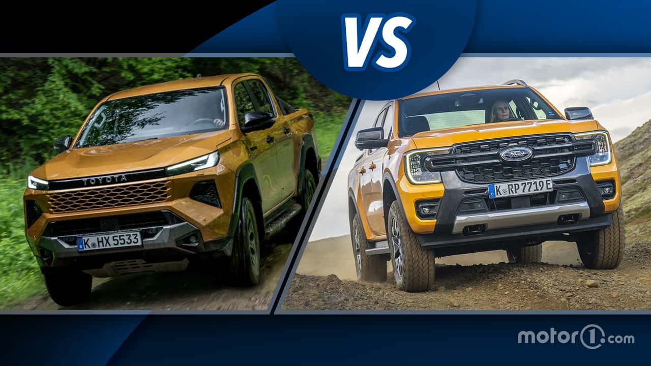 Toyota Hilux VS Ford Ranger