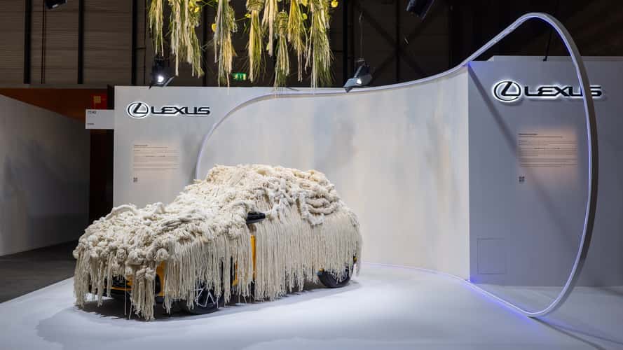 El Lexus Art Car 2025, protagonista en ARCOmadrid 2026