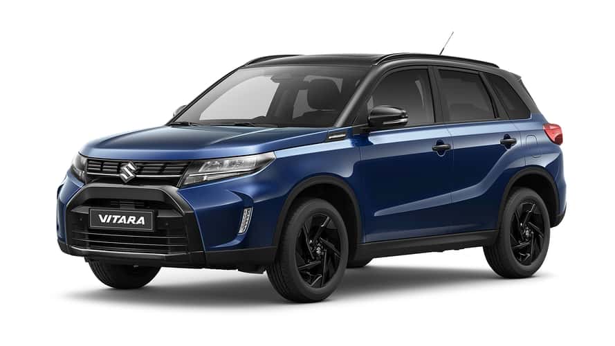 Suzuki Vitara e S-Cross scelgono il nero per la versione speciale Kuro