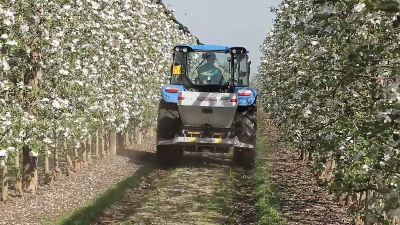 Criteri per scegliere uno spandiconcime smart adatto a frutteti e oliveti ed effettuare trtattamenti commisurati a tipo e dimensione dell'impianto