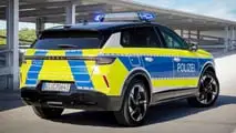 Opel Grandland (2026) Polizeifahrzeug